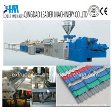 Plastic Board Machinery PVC Corrugated Roofing Board Extrusion Machinery